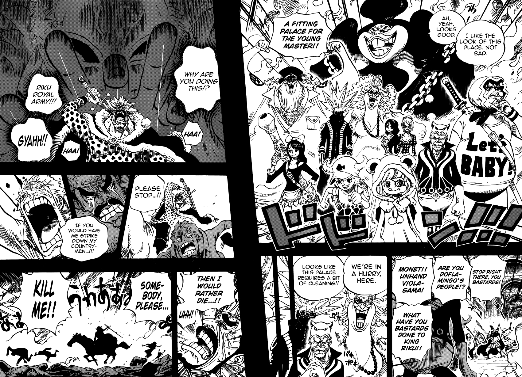One Piece, Chapter 728 image 05
